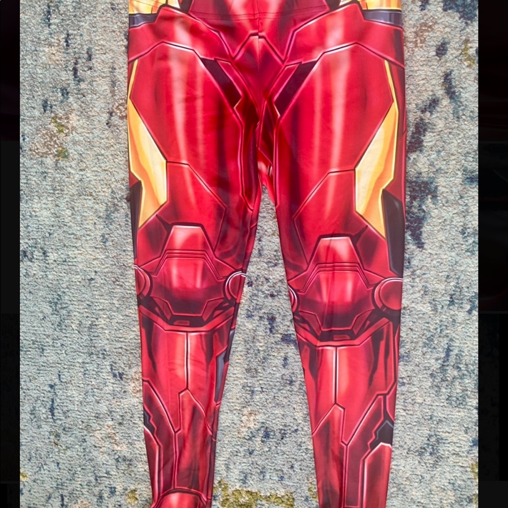Iron Man workout pants